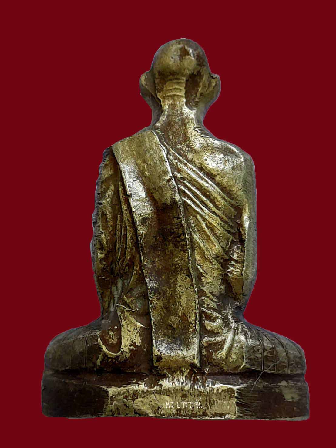 九大高僧Luang Phor Derm BE2482 หลวงพ่อเดิม วัดหนองโพ